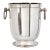 Vintage French Silverplate Champagne Bucket For Sale