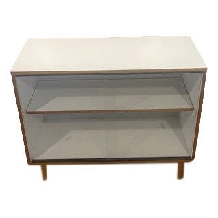 Vintage White Dresser by Tatra Nabytok, 1975 For Sale
