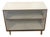 Vintage White Dresser by Tatra Nabytok, 1975 For Sale