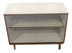 Vintage White Dresser by Tatra Nabytok, 1975