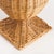 Woven in the form of a classical ceramic urn, this statuesque natural vessel is made of Lesles rattan. An upscale, durable...