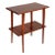 Wood Small Art Deco Occasional Walnut Table For Sale - Image 7 of 7