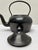 19th Century Gooseneck Cast Iron Tea Kettle, Scotland For Sale - Image 5 of 16