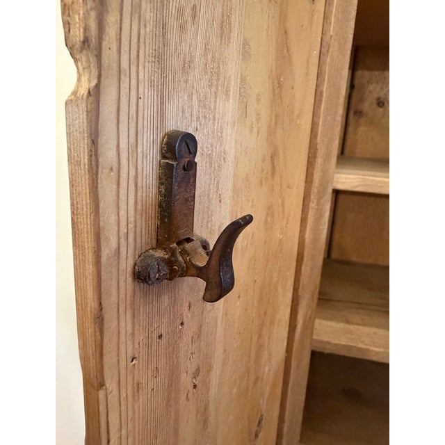 Antique Irish Pine Cupboard For Sale - Image 10 of 12