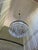Large 44" Tiered Crystal Prism Foyer Chandelier — 131" Total Drop — Grand Entry Light For Sale - Image 4 of 5