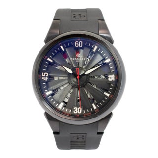 Perrelet Turbine 44mm A4021/3 Limited Edition Erotic Dial Stainless Steel Watch For Sale