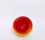 Space Age Art Glass Ashtray by Dragan Drobnjak, Former Yugoslavia, 1970s For Sale - Image 3 of 11