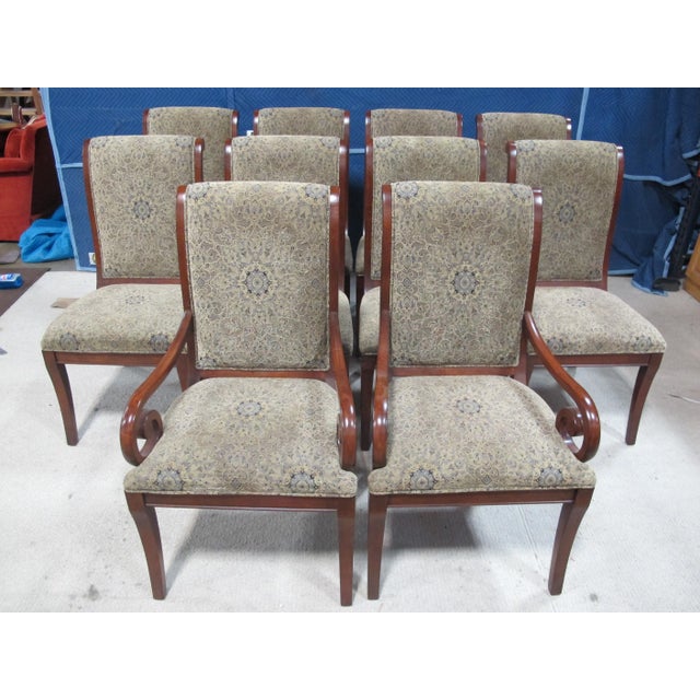 Drexel Heritage Dining Chairs Set of 10 Chairish