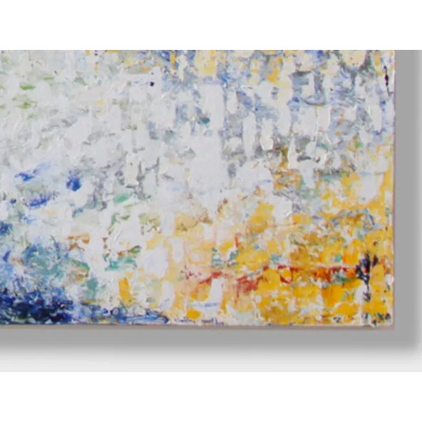 Kathleen Kane-Murrell Unique Abstract Painting, "Pivot" For Sale - Image 4 of 5