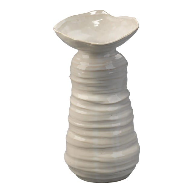 Jamie Young Marine Vase, Medium For Sale