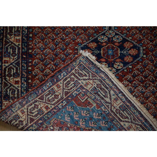 Vintage Fine Tajabad Rug - 2'8" x 4'1" For Sale - Image 10 of 11