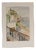 Minori, Italy, 1960, Watercolor on Paper For Sale