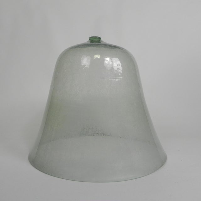 French Melon Bell Jar, Garden Bell, 1890s For Sale - Image 11 of 11