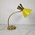 Mid-Century Brass Table Lamp attributed to Hala Zeist, Netherlands, 1950s For Sale - Image 4 of 14