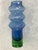 1960s Mid-Century Swedish Cased Glass Hooped Vase by Bo Borgström for Åseda For Sale - Image 5 of 7