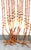 Vintage Hippie Boho Door Way Wood Bead Curtain Hanging Brown Tan Room Divider For Sale In Sacramento - Image 6 of 10