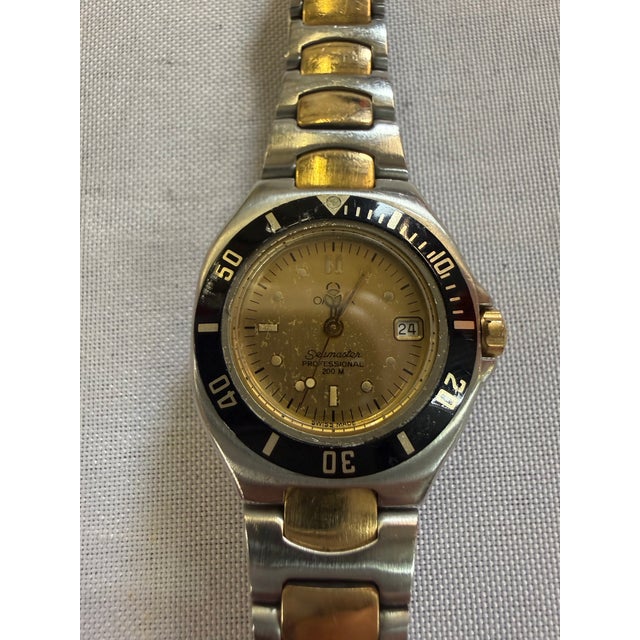 Omega Seamaster Professional 200M Ref. 396.1042 30mm Steel Vintage Lady Watch Excellent condition fully working The Omega...
