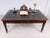 Fine Victorian mahogany library table - or desk dating to circa 1880 Featuring a large rectangular top inset with three...