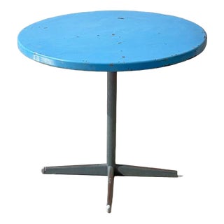 Folding Garden Table from Bigla, Switzerland, 1970s For Sale