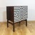 Polish Chest of Drawers with Op Art Motif, 1970s For Sale - Image 6 of 11