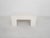 1970s White Square Coffee Table by Marc Berthier, France, 1970s For Sale - Image 5 of 8