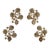 1970s Hollywood Regency Sconces Appliques by Palwa For Sale