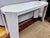 1970s Unique MCM Bamboo Marquetry Console Table For Sale In New York - Image 6 of 6