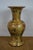 Late 20th Century Late 20th Century Chinoiserie Painted Yellow Floral Porcelain Ceramic Flower Vase Mantel Urn For Sale - Image 5 of 11