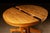 Vintage Oak Mission Rolling Dining Table For Sale In Chicago - Image 6 of 10