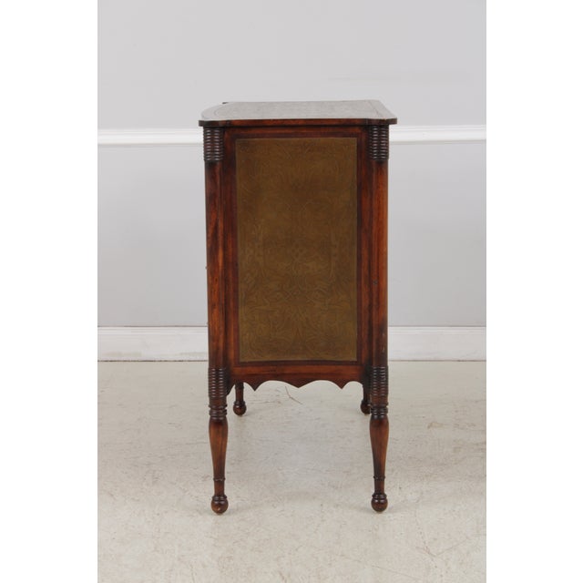 Traditional John Richard European Crossroads Copper Embossed Chest For Sale - Image 3 of 15