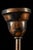 1910s Early 20th Century Japanned Copper Craftsman Lamp For Sale - Image 5 of 12