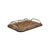 1970s Briar Wood Tray with Bottle Holder, 1970s For Sale - Image 5 of 11