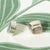 1950s Squares Earrings by Sigurd Persson, Set of 2 For Sale - Image 5 of 6