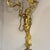 Napoleon III Louis XV Apply Cherub, Ormolú , France, 19th Century For Sale - Image 4 of 18