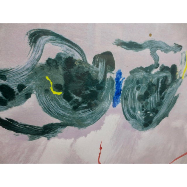 Aerie, 2009 by Helen Frankenthaler ----93 Screens Print Artist Proof 14/20 For Sale In New York - Image 6 of 10