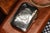 English Superb Antique Sterling Silver Cigarette Case Holder Armorial Heraldic Tobacciana For Sale - Image 3 of 13