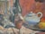 Oil Painting Still Life With a Samovar Mishurovsky v. V. For Sale - Image 9 of 10