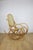 Rocking Chair on Runners in Light Beech Wood, 1970s For Sale - Image 10 of 10