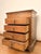 1920s French sewing unit crafted from solid oak with its original finish. Its compact form and rich patina bring warmth...