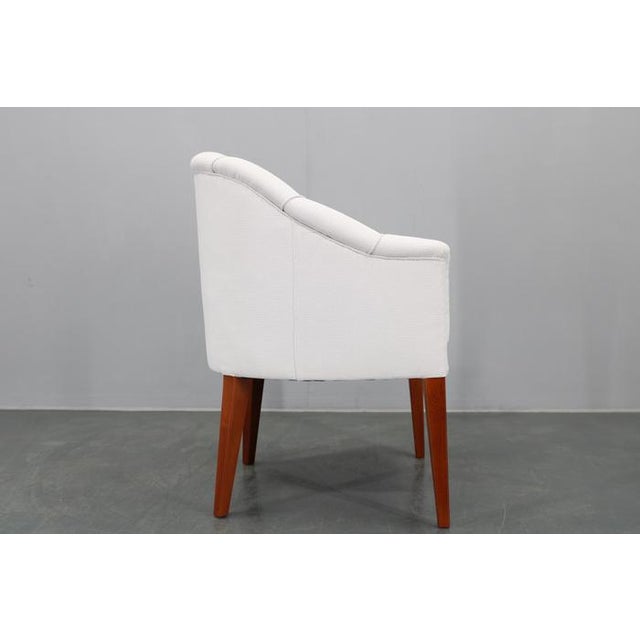 Vintage Leather Armchair, Former Czechoslovakia, 1970s For Sale - Image 10 of 16