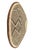African Early 20th Century Tonga Binga Basket 21 Inch For Sale - Image 3 of 3