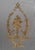 Napoleon III Fire Screen with Bronze Panels, 1800s For Sale - Image 5 of 7
