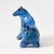 Rimini Blu Horse Figurine by Aldo Londi for Bitossi, 1960s For Sale - Image 6 of 12