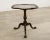 Coffee English Georgian Style Clover Leaf Flip-Top Table For Sale - Image 8 of 17
