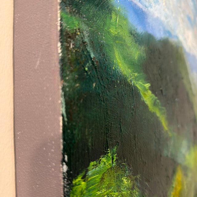 Higher Places Impressionist Oil Painting For Sale In Charlotte - Image 6 of 11