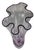 Murano 11 3/4 In. Vintage 24 % Lead Crystal Amethyst Purple Art Glass Handkerchief Ruffle Vase For Sale - Image 4 of 17