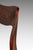 Set of Six ( 6 ) Model 55 and Model 71 Dining Chairs in Rosewood by Niels Møller for j.l. Møllers Møbelfabrik, Denmark, 1960's For Sale - Image 15 of 18