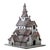 20th Century French Folk Art Concrete Model of Church For Sale - Image 15 of 18