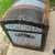 American Hard to Find Antique Child’s Blue ‘Dome’ Trunk For Sale - Image 3 of 8