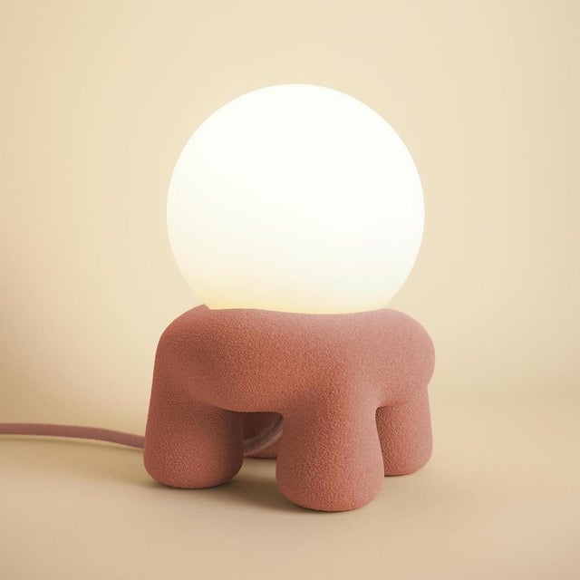 Sun Table Lamp by Luis Gimeno For Sale - Image 6 of 7